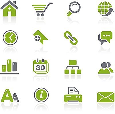 EPS 해외이미지 인터넷 일러스트 그래프 봉투 주택 사람없음 초록색 쇼핑 컴퓨터 세트 카트 달력 그린에너지 확대 연결 심볼 에코 친환경 해외202004 해외일러스트 컬러 건물 전자제품 환경 에너지 파일형식 벡터 이미지허브