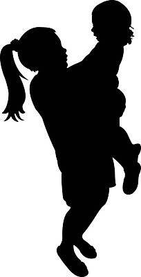 EPS 해외이미지 손 여자 실루엣 어린이 신체 일러스트 가족 포옹 서기 사람 검은색 아기 형제 팔 언니 해외202004 해외일러스트 남자 컬러 관계 안기 모션 촬영기법 신체부위 자매 파일형식 벡터 이미지허브