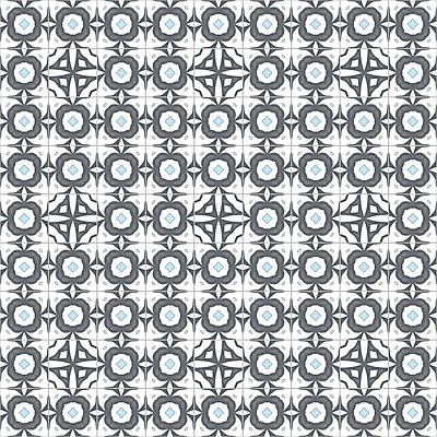 EPS 해외이미지 전통 디자인 분홍색 패턴 일러스트 벽지 추상 장식 파란색 회색 흰색 포르투갈 타일 묘사 정사각형 모자이크 스페인어 아라베스크 엘리먼트 튀니지 해외202004 해외일러스트 도형 유럽 컬러 무늬 아프리카 파일형식 벡터 이미지허브