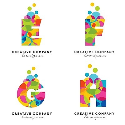 알파벳 영어 컬러 무늬 비즈니스 금융 활자판 파일형식 벡터 EPS 해외이미지 템플릿 일러스트 모양 디자인 백그라운드 컨셉 회사 추상 그래픽 컬러풀 픽토그램 거품 신용카드 플랫 E G 편지 심볼 F H 활자 스타일 브랜딩 해외202004 해외일러스트 이미지허브