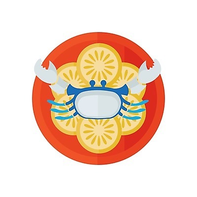 EPS 해외이미지 음식 백그라운드 일러스트 귤 요리 사람없음 샐러드 견과류 게 흰색 소나무 고급 해산물 상쾌 점심식사 루꼴라 식품점 해외202004 해외일러스트 나무 감정 컬러 컨셉 채소 과일 갑각류 상점 식사 파일형식 벡터 이미지허브