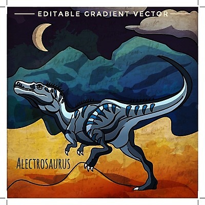 EPS 해외이미지 클립아트 야생동물 백그라운드 일러스트 자연 생물 미술 풍경 야외 그래픽 환경 공룡 그림 육식 선사시대 리빙 이국적 초식 쥬라기 해외202004 해외일러스트 동물 파충류 문화예술 역사 생태계 파일형식 벡터 이미지허브