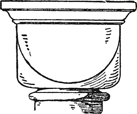 EPS 해외이미지 유럽 선 쿠션 일러스트 미술 사람없음 검은색 흰색 중세 그림 판화 로마네스크 스타일 해외202004 해외일러스트 나라 컬러 문화예술 역사 파일형식 벡터 이미지허브