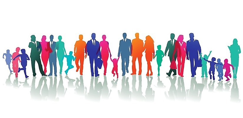 EPS 해외이미지 커플 여자 남자 딸 행복 실루엣 아들 어린이 일러스트 비즈니스 가족 엄마 남편 사람 여러명 컬러풀 비즈니스맨 비즈니스우먼 아빠 해외202004 해외일러스트 감정 컬러 다수 관계 촬영기법 직장인 파일형식 벡터 이미지허브