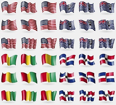 EPS 해외이미지 디자인 문화 상징 일러스트 세계 미국 직물 심볼 지역 도미니카공화국 전국 강조 해외202004 해외일러스트 북아메리카 남아메리카 파일형식 벡터 이미지허브