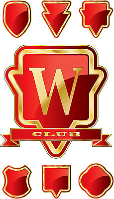 EPS 해외이미지 템플릿 디자인 배너 리본 일러스트 아이디어 프레임 그래픽 장식 빨간색 세트 금속 공백 악단 판넬 황금 우아함 수집 심볼 클럽 배지 방패 엘리먼트 증명서 챔피언 테마 해외202004 해외일러스트 음악 컬러 컨셉 재질 파일형식 벡터 이미지허브