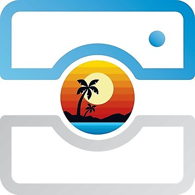 EPS 해외이미지 바다 섬 일러스트 휴가 대화 여름 카메라 네트워크 메시지 산호 심볼 사인 하와이 발리 암초 동영상 셔터 포럼 해외202004 해외일러스트 계절 말하기 전자제품 미국 자포동물 토론 인도네시아 파일형식 벡터 이미지허브