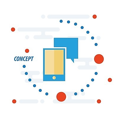 EPS 해외이미지 컨셉 인터넷 일러스트 비즈니스 사람없음 노트북 스마트폰 디지털 공백 흰색 휴대용 심볼 사인 멀티미디어 해외202004 해외일러스트 컬러 전자제품 핸드폰 스마트기기 오브젝트 파일형식 벡터 이미지허브