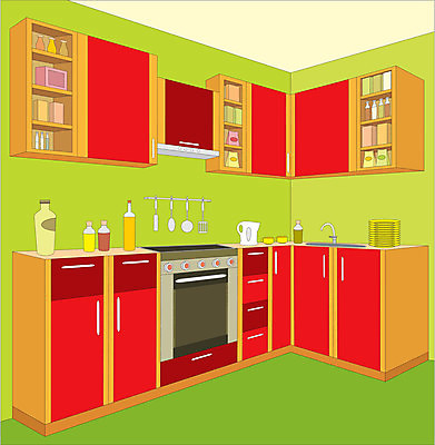 EPS 해외이미지 라이프스타일 가구 채소 일러스트 유리 선반 바닥 아파트 주택 실내 요리 내부 장식 컵 초록색 노란색 주방 식사 저녁식사 방 고급 찻주전자 난로 계산대 싱크대 그림 리빙 다락방 업그레이드 추출 스타일 해외202004 해외일러스트 식기 컬러 생활용품 컨셉 재질 주전자 건물 생활 난방기 개수대 파일형식 벡터 이미지허브