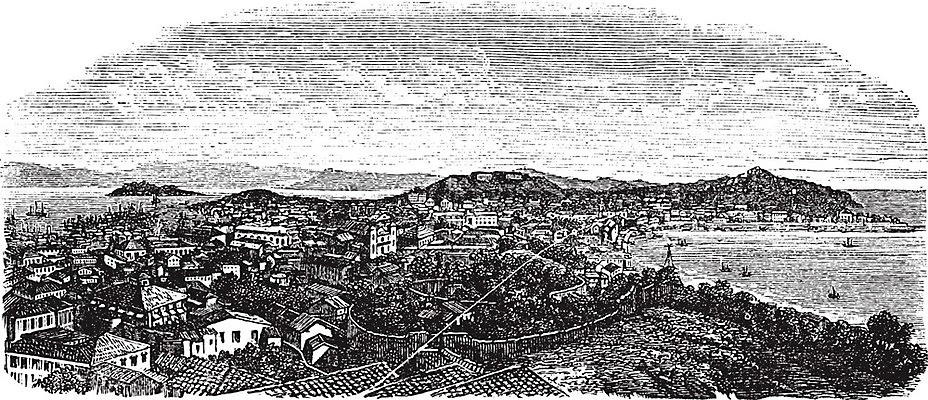 EPS 해외이미지 디자인 문화 일러스트 건축양식 산 주택 파노라마 미술 사람없음 야외 건물 강 여행객 검은색 중국 골동품 흰색 역사 재산 스케치 포르투갈 그림 지역 포트 판화 마카오 옛날 특별함 해외202004 해외일러스트 건축물 건축 유럽 아시아 컬러 컨셉 문화예술 촬영기법 사람 금융 파일형식 벡터 이미지허브