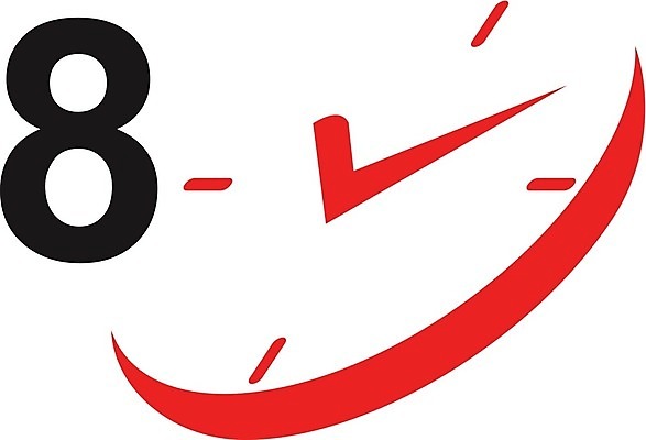 EPS 해외이미지 시계 일러스트 그래픽 8 복고 해외202004 해외일러스트 숫자 파일형식 벡터 이미지허브