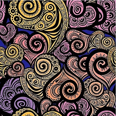 EPS 해외이미지 모양 백그라운드 패턴 곡선 일러스트 추상 휴가 발렌타인데이 사랑 컴퓨터그래픽 장식 소용돌이 하트 화려 심볼 타일 포장지 열정 해외202004 해외일러스트 감정 선 컨셉 무늬 포장 데이이벤트 그래픽 회오리 파일형식 벡터 이미지허브