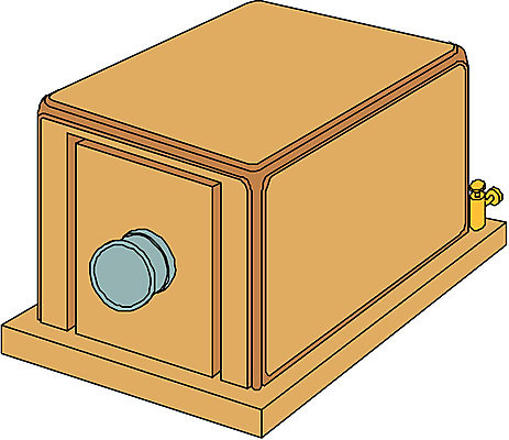 EPS 해외이미지 전통 일러스트 미술 목재 상자 갈색 카메라 검은색 수확 흰색 그림 아날로그 옛날 해외202004 해외일러스트 나무 컬러 농업 재료 문화예술 전자제품 파일형식 벡터 이미지허브