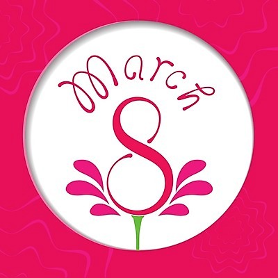 EPS 해외이미지 여자 꽃 행복 백그라운드 컨셉 꽃무늬 일러스트 휴가 장식 라벨 축하 인사 8 비둘기 해외202004 해외일러스트 식물 감정 무늬 조류 프레임 사람 숫자 예절 파일형식 벡터 이미지허브