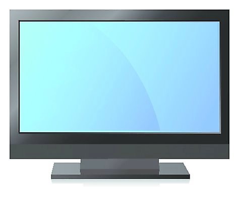 EPS 해외이미지 산업 백그라운드 일러스트 가로 파란색 전자제품 빛 컴퓨터 반사 스크린 모니터 검은색 텔레비전 기계 공백 장비 흰색 플랫 큼 오브젝트 싱글 그림 동영상 고립 주도 해외202004 해외일러스트 컬러 예절 크기 파일형식 벡터 이미지허브