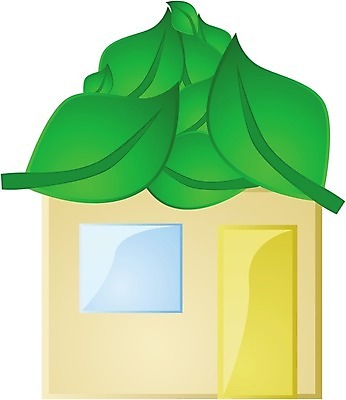 EPS 해외이미지 식물 디자인 컨셉 잎 일러스트 건축양식 자연 유리 지붕 주택 미술 그래픽 초록색 빛 반사 환경 에너지 플라스틱 생태계 광택 해외202004 해외일러스트 건축 컬러 재질 문화예술 건물 파일형식 벡터 이미지허브