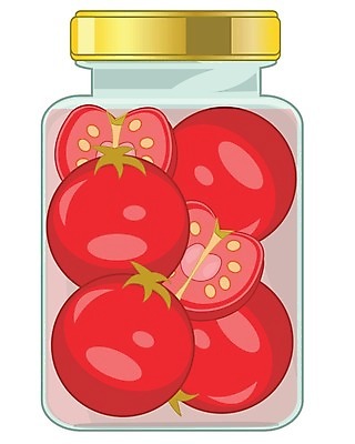 EPS 해외이미지 농업 토마토 채소 일러스트 빨간색 식사 뚜껑 흰배경 짠맛 해외202004 해외일러스트 산업 컬러 백그라운드 흰색 맛 파일형식 벡터 이미지허브