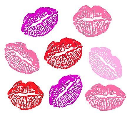 EPS 해외이미지 디자인 분홍색 백그라운드 일러스트 키스 사랑 빨간색 립스틱 흰색 유혹 입술 열정 스타일 성욕 방식 해외202004 해외일러스트 감정 컬러 컨셉 신체부위 화장품 애정표현 욕망 파일형식 벡터 이미지허브