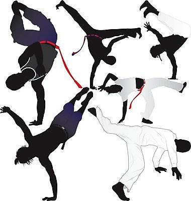 EPS 해외이미지 전신 실루엣 일러스트 힙합 사람 여러명 댄서 벨트 비보이 해외202004 해외일러스트 직업 잡화 음악 다수 촬영기법 춤 파일형식 벡터 이미지허브