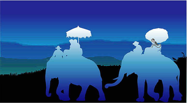 EPS 해외이미지 동물 공원 실루엣 여행 일러스트 우산 태국 하늘 코끼리 풍경 여행객 일출 검은색 일몰 큼 고립 해외202004 해외일러스트 공공시설 아시아 컬러 포유류 촬영기법 사람 노을 크기 파일형식 벡터 이미지허브