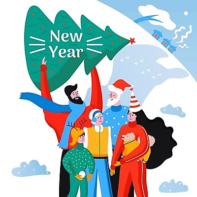 EPS 해외이미지 나무 캐릭터 디자인 계절 할아버지 남자 딸 행복 아들 할머니 어린이 여행 백그라운드 크리스마스 겨울 일러스트 가족 엄마 휴가 새로움 함께함 사람 풍경 소년 야외 반려동물 산타클로스 축하 인사 신용카드 아빠 플랫 개 숲 12월 만화 연도 클라우스 해외202004 해외일러스트 일러캐릭터 식물 동물 여자 기념일 노년 감정 컨셉 포유류 관계 금융 예절 날짜 파일형식 벡터 이미지허브