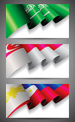 EPS 해외이미지 디자인 배너 종이 백그라운드 일러스트 통신 그래픽 세트 세계 우주 공백 정보 깃발 신용카드 발표 플랫 심볼 사인 심플 페이지 사우디아라비아 싱가폴 엘리먼트 전국 해외202004 해외일러스트 아시아 중동 금융 파일형식 벡터 이미지허브