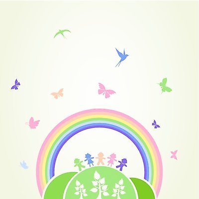 EPS 해외이미지 나무 식물 동물 꽃 어린이 나비 곤충 무지개 날개 일러스트 자연 안테나 그래픽 컴퓨터 세계 봄 행성 아기 만화 콧수염 언덕 동물상 해외202004 해외일러스트 자연요소 계절 통신 수염 사람 전자제품 조형물 우주 생태계 파일형식 벡터 미술 문화예술 이미지허브