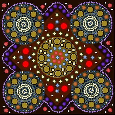 EPS 해외이미지 식물 디자인 꽃 음식 백그라운드 패턴 일러스트 자국 추상 미술 물 사막 시간 업무 점 원형 화려 호주 심볼 그림 트랙 오아시스 오지 생존 스타일 해외202004 해외일러스트 자연요소 도형 컨셉 무늬 문화예술 작업 오세아니아 파일형식 벡터 이미지허브