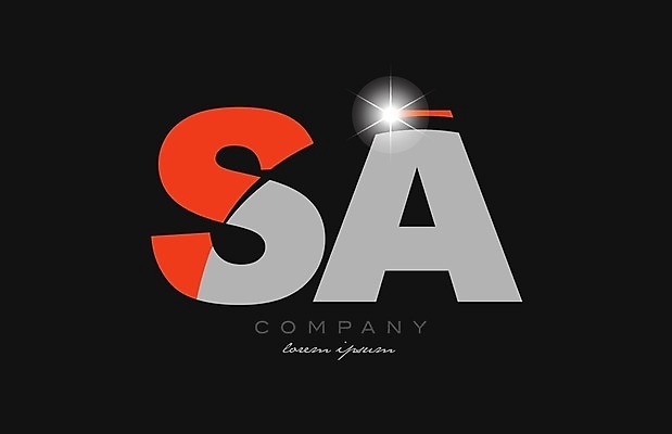 EPS 해외이미지 모양 템플릿 디자인 알파벳 백그라운드 오렌지 일러스트 회사 비즈니스 반짝임 회색 편지 심볼 신분 A S 엘리먼트 활자 해외202004 해외일러스트 영어 컬러 과일 모션 활자판 파일형식 벡터 이미지허브