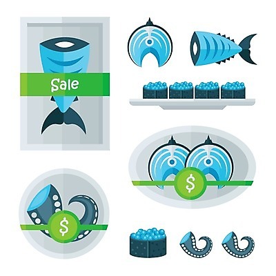 EPS 해외이미지 동물 음식 일러스트 수채화 어류 사람없음 빨간색 반려동물 세일 초밥 스케치 두루마리 레몬 해산물 문어 팔 해외202004 해외일러스트 컬러 과일 연체동물 미술 신체부위 수중동물 일본음식 파일형식 벡터 이미지허브