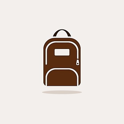 EPS 해외이미지 학생 디자인 교육 여행 가방 일러스트 배낭 학교 책가방 미술 그래픽 스터디 웹 장비 짐 흰색 플랫 심볼 사인 팩 엘리먼트 해외202004 해외일러스트 잡화 컬러 인터넷 문화예술 학습 화장품 파일형식 벡터 이미지허브