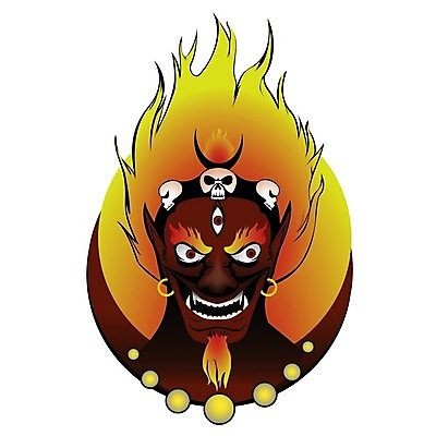 EPS 해외이미지 불교 일러스트 불 죽음 영혼 모서리 치아 고독 악마 명상 종료 나쁜 해외202004 해외일러스트 자연요소 감정 종교 소화기관 파일형식 벡터 이미지허브