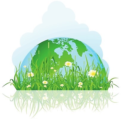EPS 해외이미지 꽃 백그라운드 일러스트 자연 하늘 풍경 사람없음 야외 초록색 여름 지구본 환경 행성 대륙 해외202004 해외일러스트 식물 계절 컬러 우주 생태계 파일형식 벡터 이미지허브