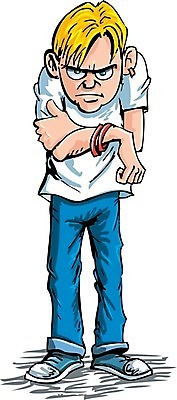 EPS 해외이미지 클립아트 무기 티셔츠 일러스트 소년 10대 금발 분노 짜증 청바지 만화 불안 손그림 반항 나쁜 심각 접기 해외202004 해외일러스트 헤어스타일 남자 감정 어린이 컨셉 셔츠 바지 모션 청소년 파일형식 벡터 이미지허브