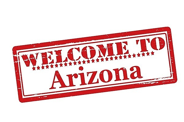 EPS 해외이미지 별 컨셉 일러스트 응원 잉크 빨간색 심볼 사인 활 경례 환영 애리조나 고무 직사각형 우표 그런지 해외202004 해외일러스트 자연요소 도형 컬러 미국 인사 파일형식 벡터 이미지허브