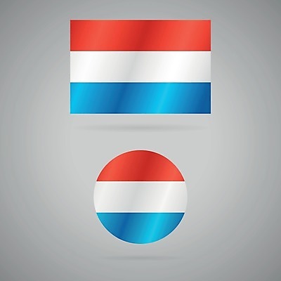 EPS 해외이미지 모양 디자인 유럽 일러스트 그림자 경사 빨간색 파란색 빛 세트 세계 어둠 흰색 깃발 원형 은색 심볼 사인 네덜란드 직사각형 고립 전국 해외202004 해외일러스트 도형 나라 컬러 파일형식 벡터 이미지허브