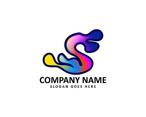 EPS 해외이미지 모양 디자인 컨셉 일러스트 회사 비즈니스 추상 잉크 컬러풀 페인트 떨어짐 심볼 사인 신분 승진 마케팅 엘리먼트 활자 스타일 브랜딩 해외202004 해외일러스트 컬러 무늬 활자판 파일형식 벡터 이미지허브