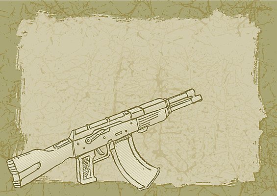 EPS 해외이미지 무기 백그라운드 일러스트 총 선탠 스케치 질감 군용 전쟁 그런지 해외202004 해외일러스트 군대 미술 파일형식 벡터 이미지허브