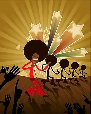 EPS 해외이미지 손 디자인 실루엣 별 백그라운드 일러스트 아프리카 아이디어 힙합 검은색 가수 무대 원형 군중 시원함 펑키 팝 해외202004 해외일러스트 자연요소 도형 나라 음악 컬러 컨셉 촬영기법 사람 신체부위 음악가 파일형식 벡터 이미지허브