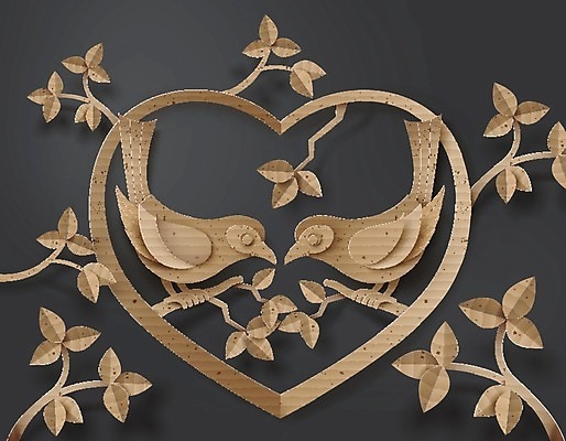 EPS 해외이미지 모양 나무 식물 동물 커플 행복 종이 결혼 백그라운드 잎 꽃무늬 날개 데이트 일러스트 조류 발렌타인데이 사랑 장식 상자 신혼여행 나뭇가지 하트 축하 신용카드 판지 해외202004 해외일러스트 꽃 감정 컨셉 무늬 관계 데이이벤트 이벤트 금융 파일형식 벡터 이미지허브