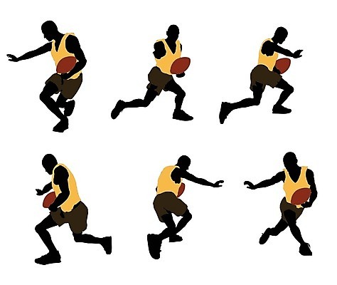 EPS 해외이미지 1 디자인 남자 실루엣 스포츠 포즈 백그라운드 일러스트 공 그림자 사람 축구 게임 흰색 헬멧 통과 고립 착륙 쿼터백 플레이어 해외202004 해외일러스트 컬러 놀이 촬영기법 구기 보호장비 파일형식 벡터 이미지허브