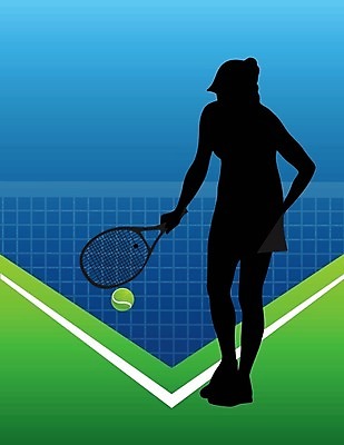 EPS 해외이미지 직업 1 라이프스타일 여자 실루엣 스포츠 일러스트 공 놀이 휴식 건강 사람 성인 운동 에너지 테니스 라켓 심볼 속도 법정 해외202004 해외일러스트 스포츠용품 컨셉 촬영기법 생활 구기 파일형식 벡터 이미지허브