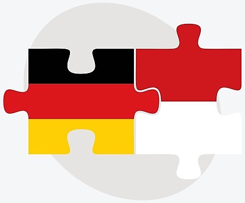EPS 해외이미지 유럽 조각 컨셉 일러스트 관계 협력 함께함 독일 사람 그래픽 3D 깃발 퍼즐 연결 결합 접속 오브젝트 흰배경 베를린 나눔 해결 고립 공화국 모나코 전국 정부 정치 통일 해외202004 해외일러스트 나라 백그라운드 흰색 디지털합성 파일형식 벡터 이미지허브