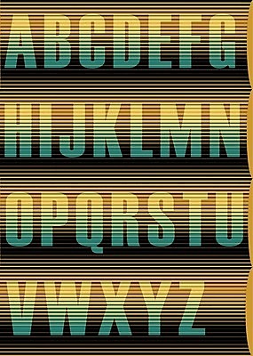 EPS 해외이미지 디자인 알파벳 영어 선 패턴 일러스트 창문 그래픽 장식 가로 파란색 단어 세트 태양 노란색 검은색 줄무늬 야간 인쇄 편지 심볼 사인 복고 얼룩무늬 타입 셔터 고립 시각장애인 효과 해외202004 해외일러스트 자연요소 문자 컬러 무늬 장애인 파일형식 벡터 이미지허브