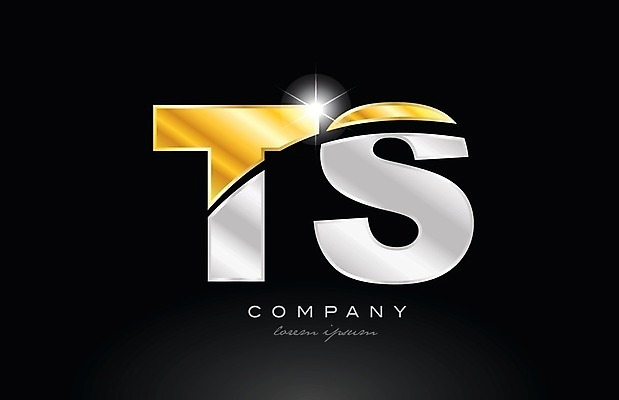 EPS 해외이미지 모양 템플릿 디자인 알파벳 백그라운드 일러스트 회사 비즈니스 금속 검은색 회색 황금 은색 편지 심볼 신분 S T 엘리먼트 활자 해외202004 해외일러스트 영어 컬러 재질 활자판 파일형식 벡터 이미지허브