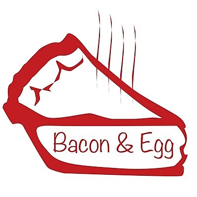 EPS 해외이미지 조각 일러스트 따뜻함 미술 그래픽 계란 뜨거움 만화 그림 베이컨 고립 입가심 해외202004 해외일러스트 문화예술 돼지고기 알 파일형식 벡터 이미지허브