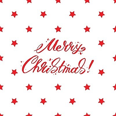 EPS 해외이미지 디자인 별 백그라운드 크리스마스 일러스트 이벤트 타이포그라피 사람없음 빨간색 흰색 축하 레터링 해외202004 해외일러스트 자연요소 문자 기념일 컬러 컨셉 파일형식 벡터 이미지허브
