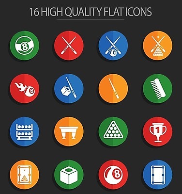 EPS 해외이미지 일러스트 탁자 불 선반 컵 초록색 게임 직물 붓 원형 플랫 당구 심볼 신호 여의주 지원 타격 해외202004 해외일러스트 자연요소 도형 식기 컬러 가구 모션 놀이 구기 파일형식 벡터 이미지허브