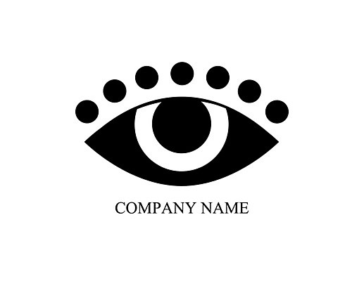 EPS 해외이미지 컨셉 일러스트 추상 미래 미술 약 눈동자 속눈썹 심볼 사인 소셜 스타일 해외202004 해외일러스트 무늬 의학 문화예술 눈_신체부위 눈썹 파일형식 벡터 이미지허브