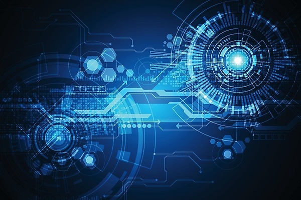 EPS 해외이미지 디자인 컨셉 일러스트 추상 미래 사람없음 그래픽 파란색 디지털 해외202004 해외일러스트 컬러 무늬 파일형식 벡터 이미지허브